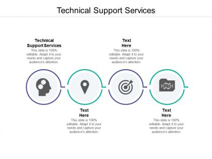Technical support services ppt powerpoint presentation file themes cpb