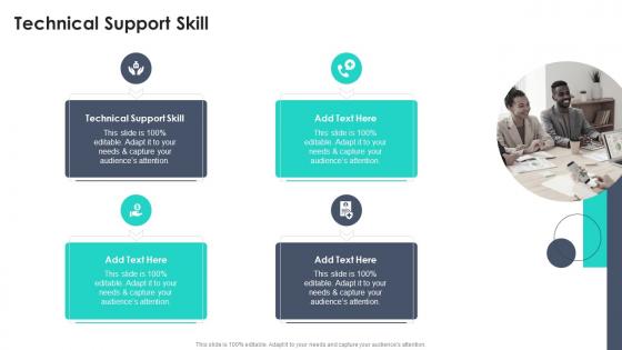 Technical Support Skill In Powerpoint And Google Slides Cpb