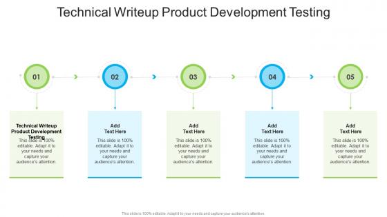 Technical Writeup Product Development Testing In Powerpoint And Google Slides Cpb