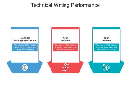 Technical writing performance ppt powerpoint presentation professional infographic template cpb
