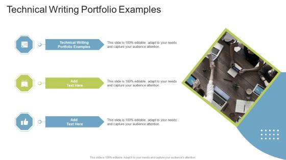 Technical Writing Portfolio Examples In Powerpoint And Google Slides Cpb