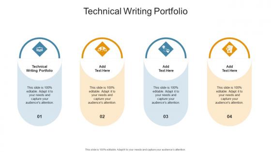 Technical Writing Portfolio In Powerpoint And Google Slides Cpb
