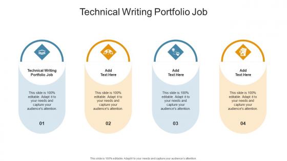 Technical Writing Portfolio Job In Powerpoint And Google Slides Cpb