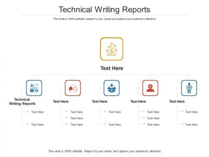Technical writing reports ppt powerpoint presentation ideas smartart cpb