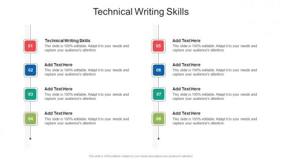 Technical Writing Skills In Powerpoint And Google Slides Cpb