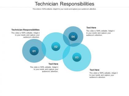 Technician responsibilities ppt powerpoint presentation inspiration deck cpb