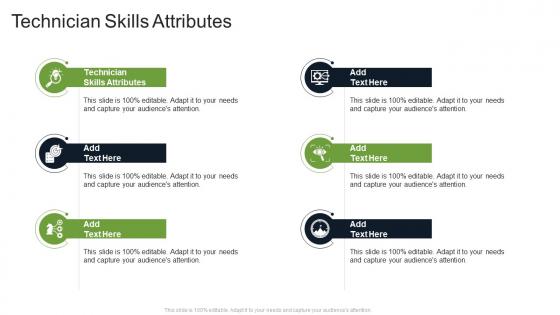 Technician Skills Attributes In Powerpoint And Google Slides Cpb