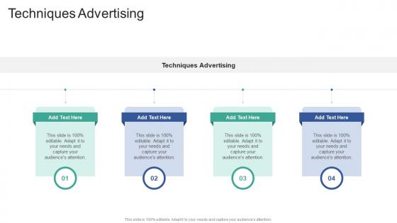 Techniques Advertising In Powerpoint And Google Slides Cpb