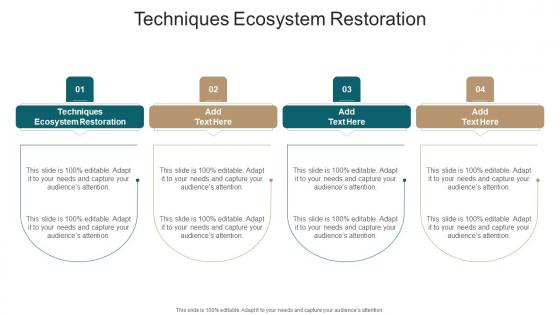 Techniques Ecosystem Restoration In Powerpoint And Google Slides Cpb