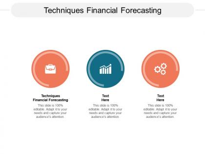 Techniques financial forecasting ppt powerpoint presentation ideas diagrams cpb