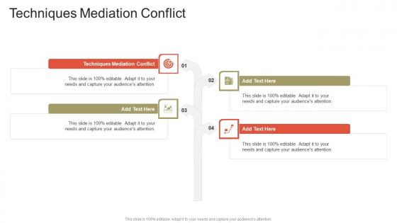 Techniques Mediation Conflict In Powerpoint And Google Slides Cpb