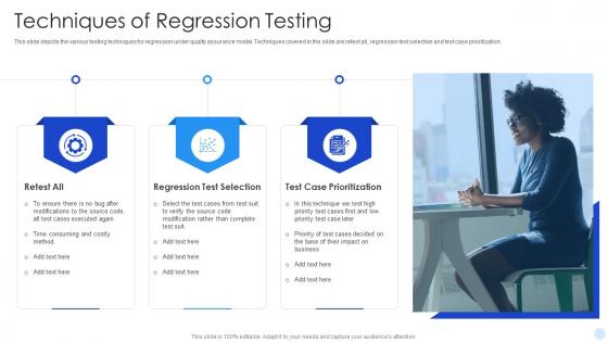 Techniques of regression testing quality assurance processes in agile environment
