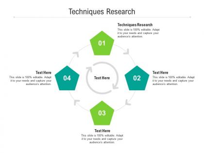 Techniques research ppt powerpoint presentation gallery slide download cpb