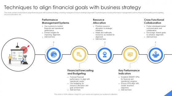 Techniques To Align Financial Goals With Mastering Financial Planning In Modern Business Fin SS