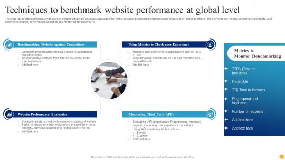 Techniques To Benchmark Website Performance At Global Level