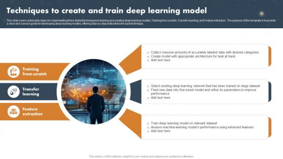 Techniques To Create And Train Deep Learning Model