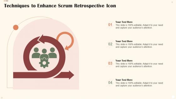 Techniques To Enhance Scrum Retrospective Icon