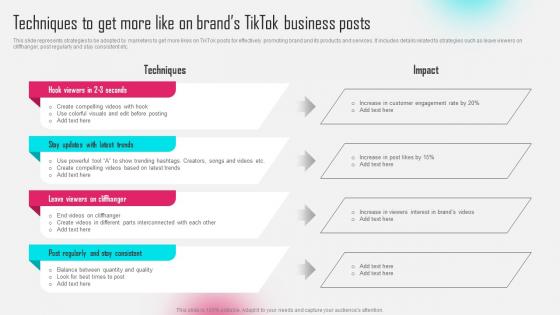 Techniques To Get More Like On Brands Tiktok Influencer Marketing MKT SS V