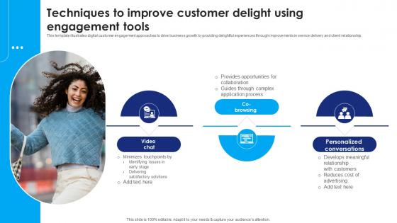 Techniques To Improve Customer Delight Using Engagement Tools