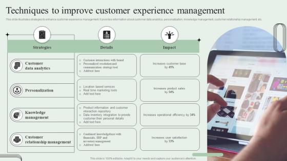 Techniques To Improve Customer Experience Revamping Ticket Management System