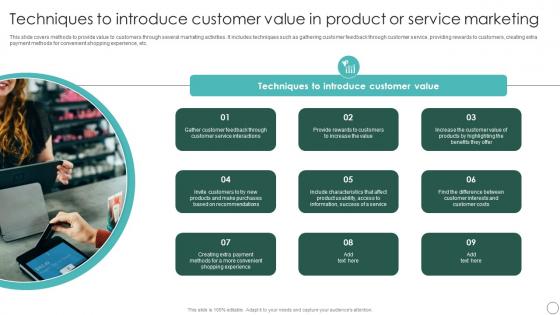 Techniques To Introduce Customer Sustainable Marketing Principles To Improve Lead Generation MKT SS V