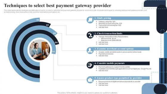 Techniques To Select Best Payment Gateway Deploying Effective Ecommerce Management