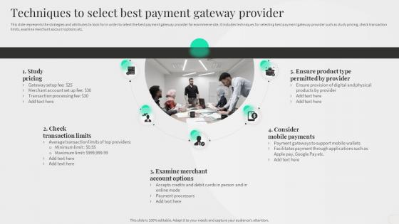 Techniques To Select Best Payment Gateway Provider Content Management System Deployment