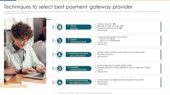 Techniques To Select Best Payment Gateway Provider Ecommerce Management System