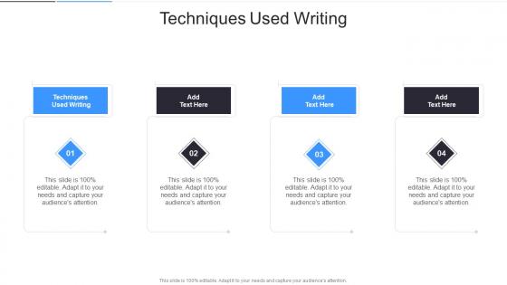 Techniques Used Writing In Powerpoint And Google Slides Cpb