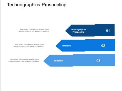 Technographics prospecting ppt powerpoint presentation pictures tips cpb
