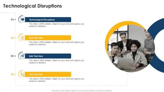 Technological Disruptions In Powerpoint And Google Slides Cpb