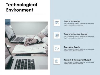 Technological environment research ppt powerpoint presentation professional example