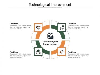 Technological improvement ppt powerpoint presentation layouts infographics cpb