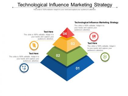 Technological influence marketing strategy ppt powerpoint presentation infographics vector cpb