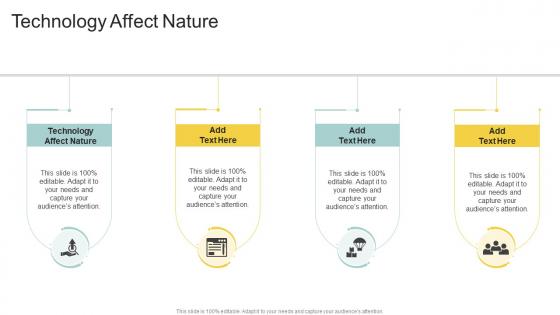 Technology Affect Nature In Powerpoint And Google Slides Cpb