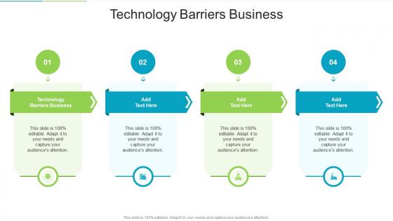 Technology Barriers Business In Powerpoint And Google Slides Cpb