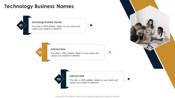 Technology Business Names In Powerpoint And Google Slides Cpb