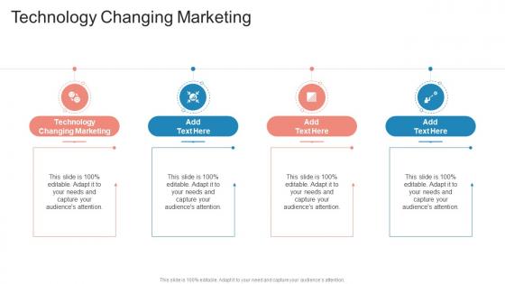 Technology Changing Marketing In Powerpoint And Google Slides Cpb