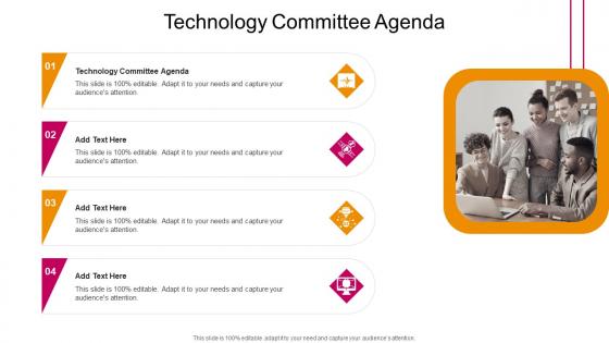 Technology Committee Agenda In Powerpoint And Google Slides Cpb