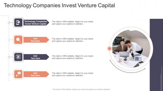 Technology Companies Invest Venture Capital In Powerpoint And Google Slides Cpb