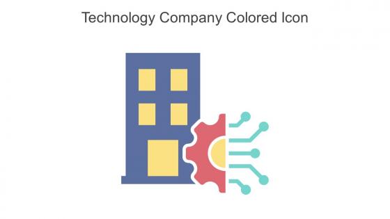 Technology Company Colored Icon In Powerpoint Pptx Png And Editable Eps Format