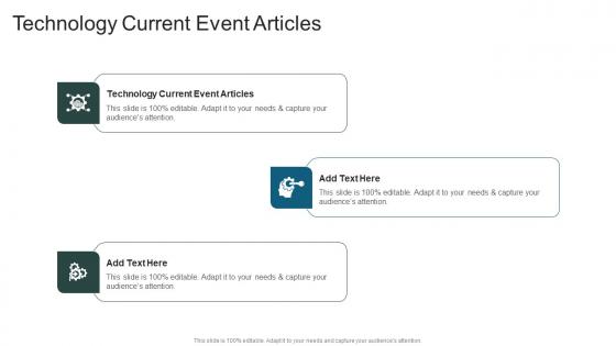 Technology Current Event Articles In Powerpoint And Google Slides Cpb
