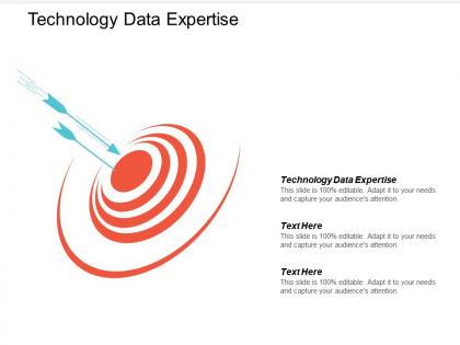 Technology data expertise ppt powerpoint presentation summary slide cpb