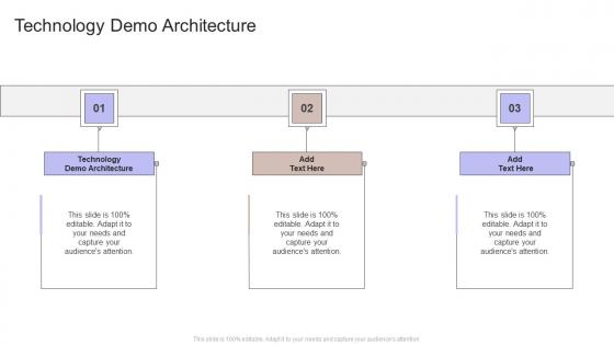Technology Demo Architecture In Powerpoint And Google Slides Cpb