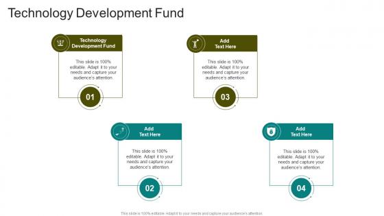 Technology Development Fund In Powerpoint And Google Slides Cpb