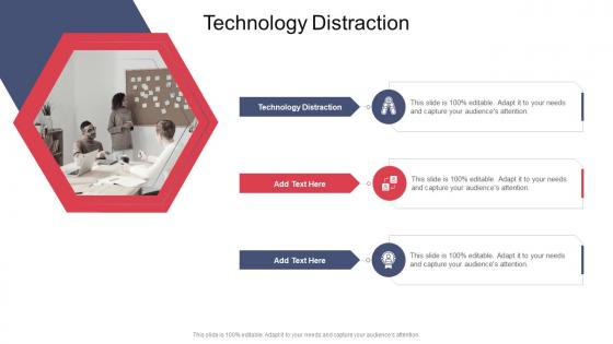 Technology Distraction In Powerpoint And Google Slides Cpb