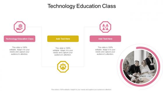 Technology Education Class In Powerpoint And Google Slides Cpb