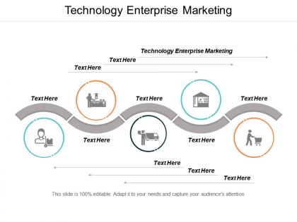 Technology enterprise marketing ppt powerpoint presentation styles example cpb