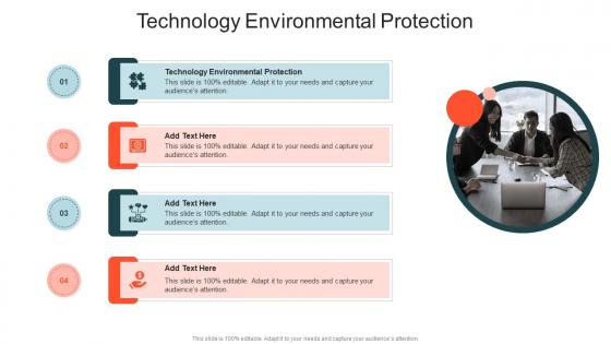 Technology Environmental Protection In Powerpoint And Google Slides Cpb