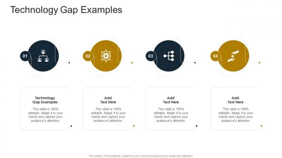 Technology Gap Examples In Powerpoint And Google Slides Cpb